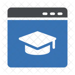 Education Website  Icon