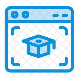 Education Website  Icon