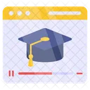 Education Website  Icon