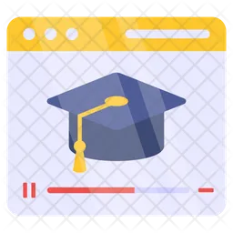 Education Website  Icon