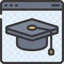 Student Cap Website Icon
