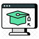 Education Website  Icône