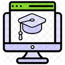 Education Website Online Learning Elearning Icon
