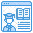 Education Website  Icon