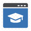 Education Website  Icon