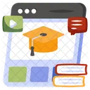 Education Website  Icon