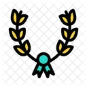 Education Wreath  Icon