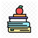 Educational Books Apple Icon
