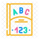 Educational Book Toy Icon