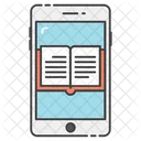 E Book Online Book Online Journal Icon