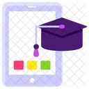 Educational App Mobile App Learning Application Icon