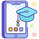 Educational App Distance Education Online Training Icon
