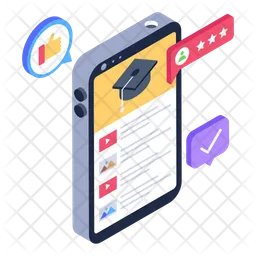 Educational app  Icon