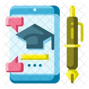 Educational app  Icon