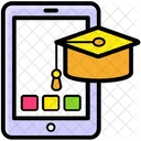 Educational App Mobile App Learning Application Icon