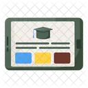 Educational App Mobile App Learning Application Icon