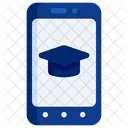 Educational Application Elearning Online Learning Icon