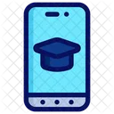 Educational Application Elearning Online Learning Icon