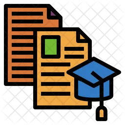 Educational background  Icon