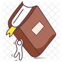 Book Archives Library Icon