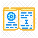 Educational Book Educational Textbook Icon