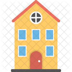 Educational Building Icon