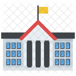 Educational Building  Icon