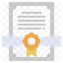 Educational Certificate  Icon