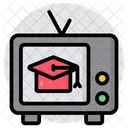 Educational Channel Academic Channel Academic Transmission Icon