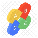 Educational Chart Alphabetic Chart Diagram Icon