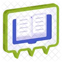 Educational Chat  Icon
