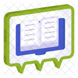 Educational Chat  Icon