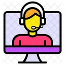 Educational Consultant Customer Services Customer Support Icon