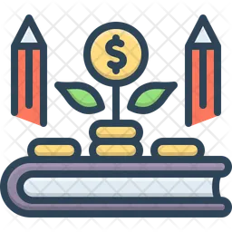 Educational Cost  Icon