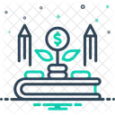 Educational Cost Educational Cost Icon