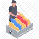 Educational Data Folder Archives Files Icon
