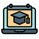 Educational Day Education Graduation Icon