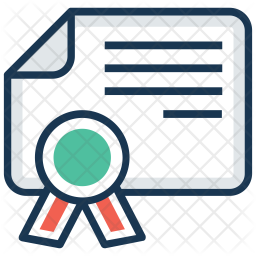 Educational diploma Icon