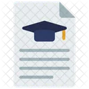 Educational Document Education Document Icon
