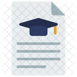 Educational Document  Icon