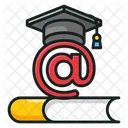 Educational Email Electronic Message Learning Mail Icon