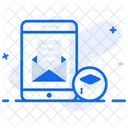 Educational Email Mobile Mail Electronic Mail Icon