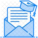 Educational Email Student Email Correspondence Icon