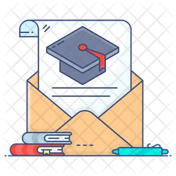 Educational Email  Icon