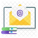 Educational Email Learning Email Training Email Icon