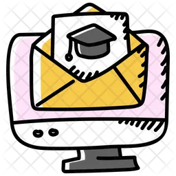 Educational Email  Icon