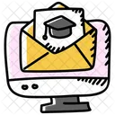 Educational Email  Icon
