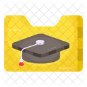 Educational Folder Academic Folder Document Symbol