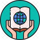 Educational For All Global Book Environment Book Icon