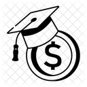 Educational Fund Scholarship Money Icon